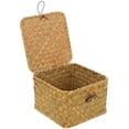 thumbnail image 4 of MasteelfCA Retro Multipurpose Container Embroidery Pattern Woven Lidded Box Gift Box, 4 of 9