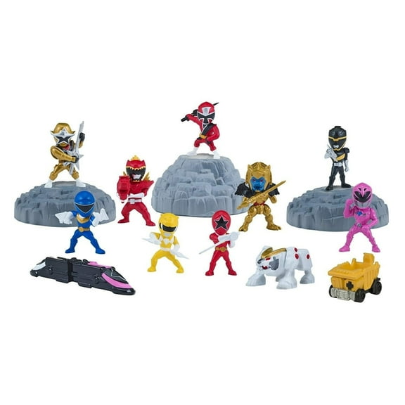 Power Rangers Micro Morphins Capsule Series 1 Blind Collectible Figure Bandai