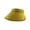 Yellow, variant on Top Headwear Summer Straw Visor - Yellow