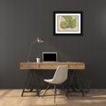 thumbnail image 3 of Dixon, Samuel 18x15 Black Ornate Wood Framed with Double Matting Museum Art Print Titled - Plate with Pear, 3 of 4
