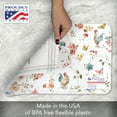thumbnail image 3 of CounterArt "Countryside Roosters" 4-Pack Reversible Tabletop Placemats, 3 of 7