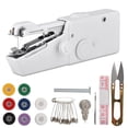 thumbnail image 3 of Er na Portable Handheld Sewing Machine Cordless Electric Sewing Machine Set Home Sewing Quick Repair DIY Clothes Sewing Machine, 3 of 18