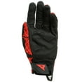 thumbnail image 2 of Dainese Air-Maze Black Red Gloves size X-Small, 2 of 4