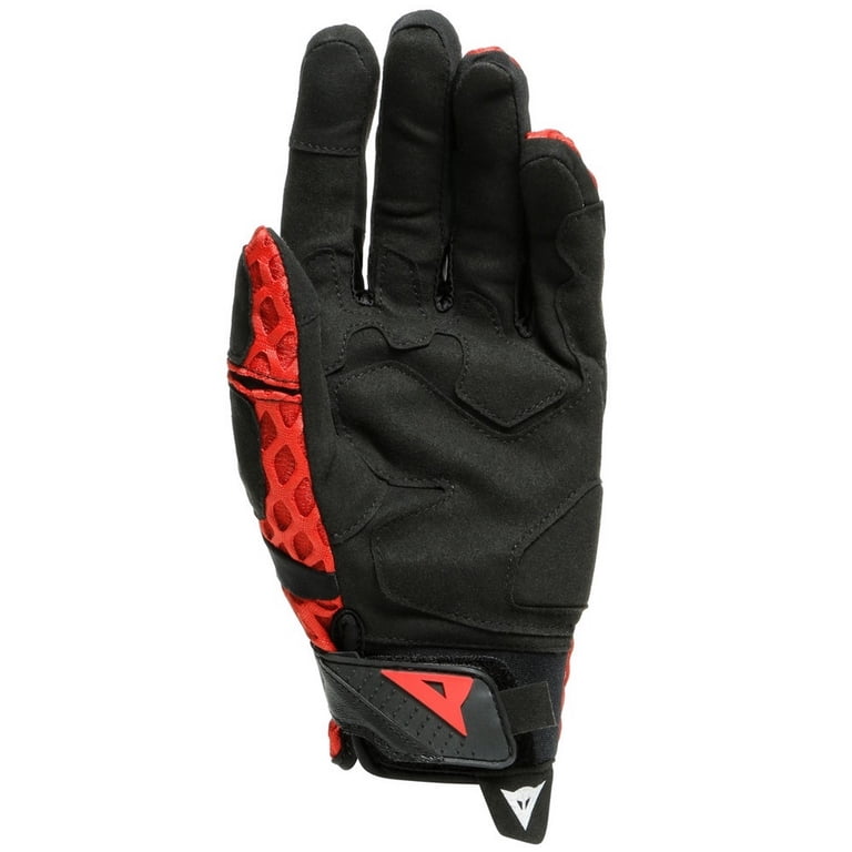 Dainese Air-Maze Black Red Gloves size Small - Walmart.com