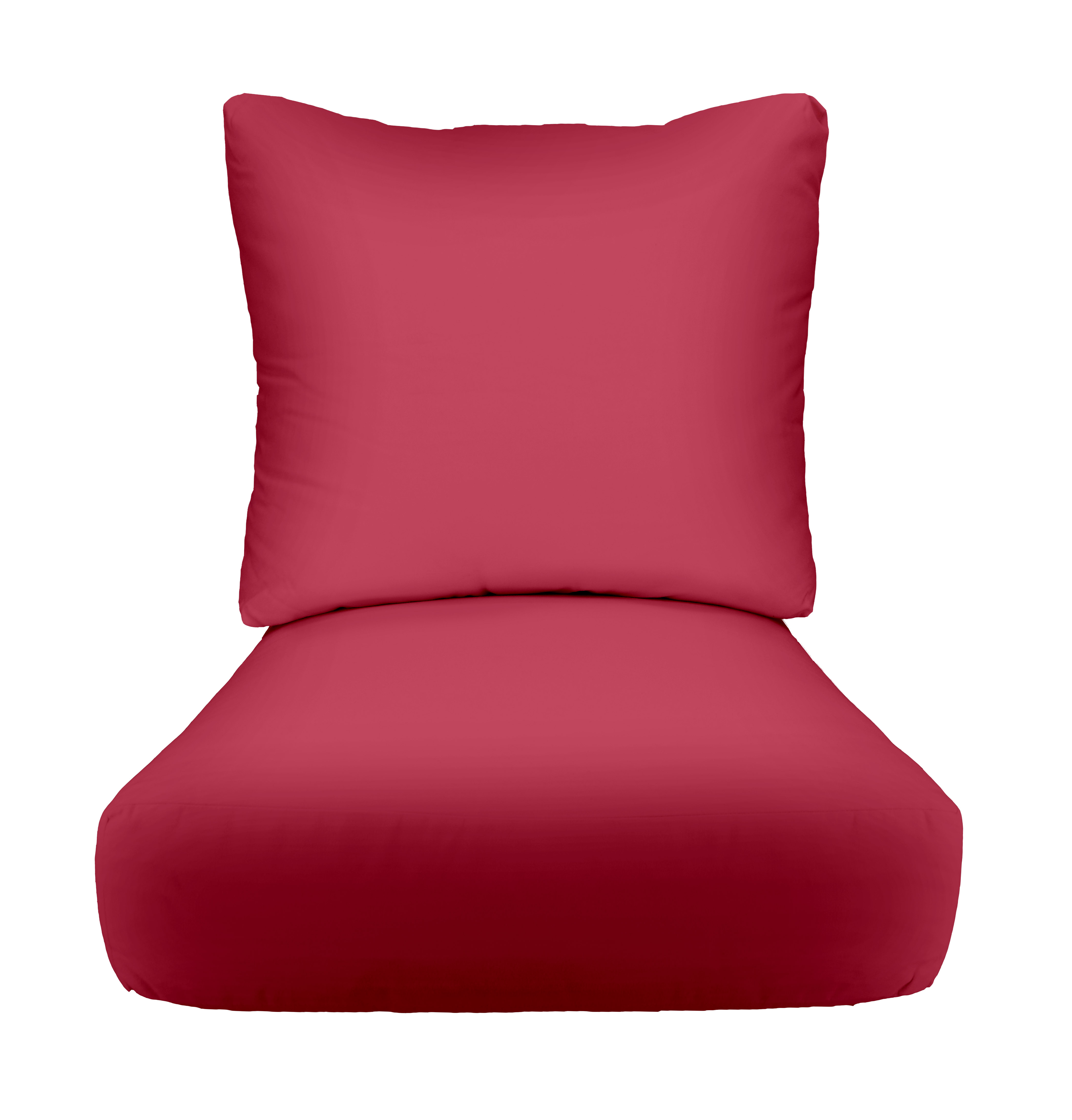 hot pink outdoor seat cushions