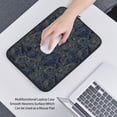 thumbnail image 6 of Pofeuu Golden Peonies Print Laptop Carrying Case,13-15-Inch Laptop and Tablet, Sleek Design, Durable and Water-Repellent Fabric, Business Casual or School-15 inch, 6 of 8