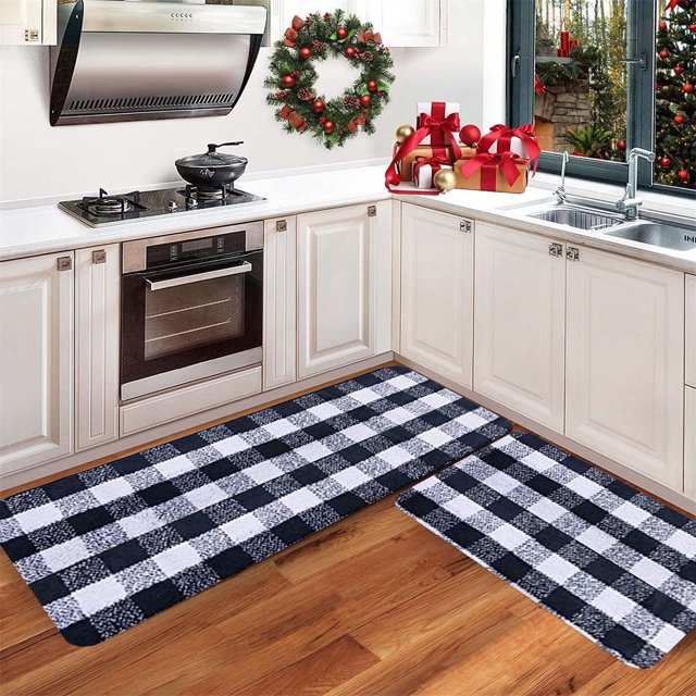 Kitchen Carpet (2 ) S Kitchen Carpet Washable Comfortable Kitchen Carpet Set Thick Blankets Cute Small Rugs for Bedroom Large Blankets 10x10 Blanket Small Area Rug for Bedroom Fuzzy Full Size Blanket