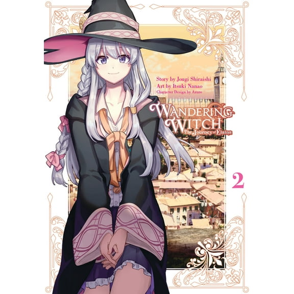 Wandering Witch: The Journey of Elaina Wandering Witch 02 (Manga): The Journey of Elaina, Book 2, (Paperback)