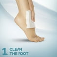 thumbnail image 4 of Amope Pedimask Foot Sock Mask (1 Pair), Blend of Moisturizers Lavender Oil Essence, 4 of 11