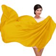 thumbnail image 4 of Qarigey Bufanda de mujer estilo Simple bloqueador solar seda playa chal cuello cubierta moda ropa accesorio niñas bufandas para exterior dorado Type3 NO3 Qarigey AP009498-07, 4 of 6