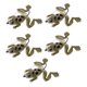 thumbnail image 2 of Señuelos de pesca de rana Sunnimix 5pcs 6cm 5g gris, 2 of 8
