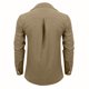 thumbnail image 3 of Designer Spring Summer Men's Casual Cotton Linen Solid Color Long Sleeve Shirts Loose Shirts 3XL, 3 of 4