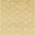 thumbnail image 1 of Ahgly Company Indoor Square Abstract Mustard Yellow Oriental Area Rugs, 4' Square, 1 of 6