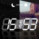 thumbnail image 2 of Reloj Despertador Digital Led Reloj de Pared Oficina Dormitorio Sala A kaili Sencillez, 2 of 2