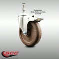 thumbnail image 2 of 5 Inch 316SS High Temp Glass Filled Nylon 10mm Stem Caster Total Lock Brake, 2 of 2