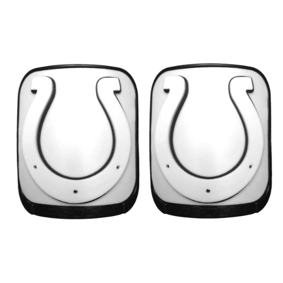 treDCAL Custom Horse Shoe Thigh Pads
