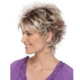 thumbnail image 4 of Nvzi Pelucas para mujeres Corte de pelo degradado Pelucas cortas y rizadas Pelucas de moda Pelucas sintéticas Tupés, 4 of 4