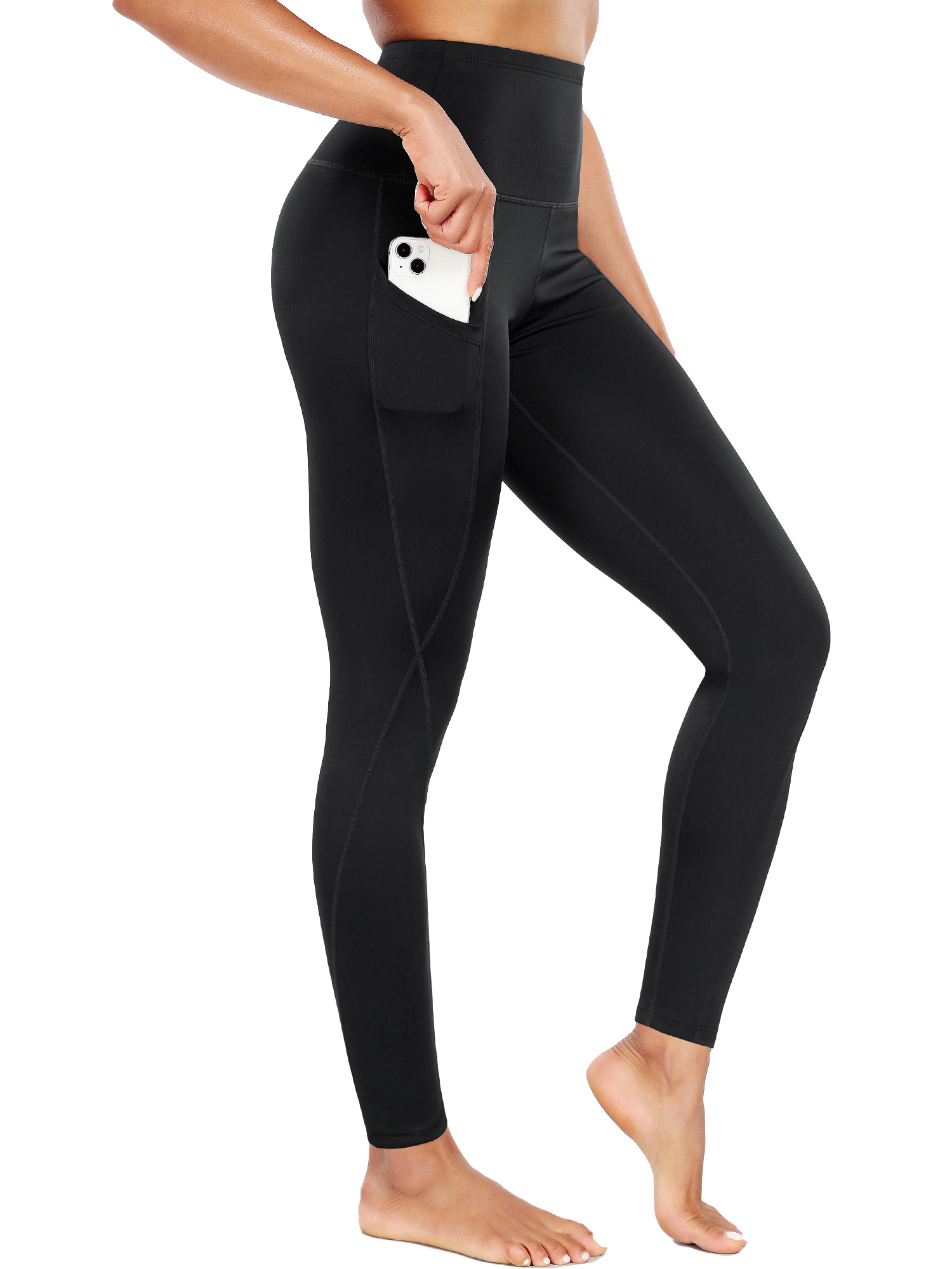 NELEUS Women's High Waist Yoga Leggings with Side Pocket photo 1