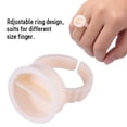 thumbnail image 4 of Isolation Tape, Small  Easy To Clean  Ring Cups, Girls Makeup Artist For Home Beauty Shop, 4 of 8