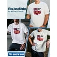 thumbnail image 6 of AllAreN T-Shirts for Father Drive Safe, Father I Love You Shirts for Dad Fashion Loose Fit T-Shirts for Dad, 6 of 7