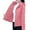 Pink, variant on Unir Womens Winter Coats, Quilted Jackets For Women, Hooded Zip Front Puffer Jacket, Lightweight Nylon Thermal Outerwear, Zip Security Pockets, M‑XXL, Plus Size Friendly