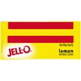 JellO Lemon Instant Pudding Mix & Pie Filling, 3.4 oz Box