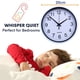 thumbnail image 2 of Reloj de pared silencioso de 8 pulgadas movimiento Combas Vhermosa BST2002448-1, 2 of 5