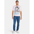 thumbnail image 2 of Britney Spears Oversized Boxy Fit Pride Graphic Tee Shirt, Men's Sizes XS-3XL, 2 of 5