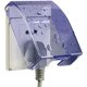 thumbnail image 1 of Enchufes de interruptor de pared impermeables para exteriores, 86 tipos de enchufes conmutados, luz de pared, timbre, cubierta transparente, accesorio de cocina para baño, 1 of 5
