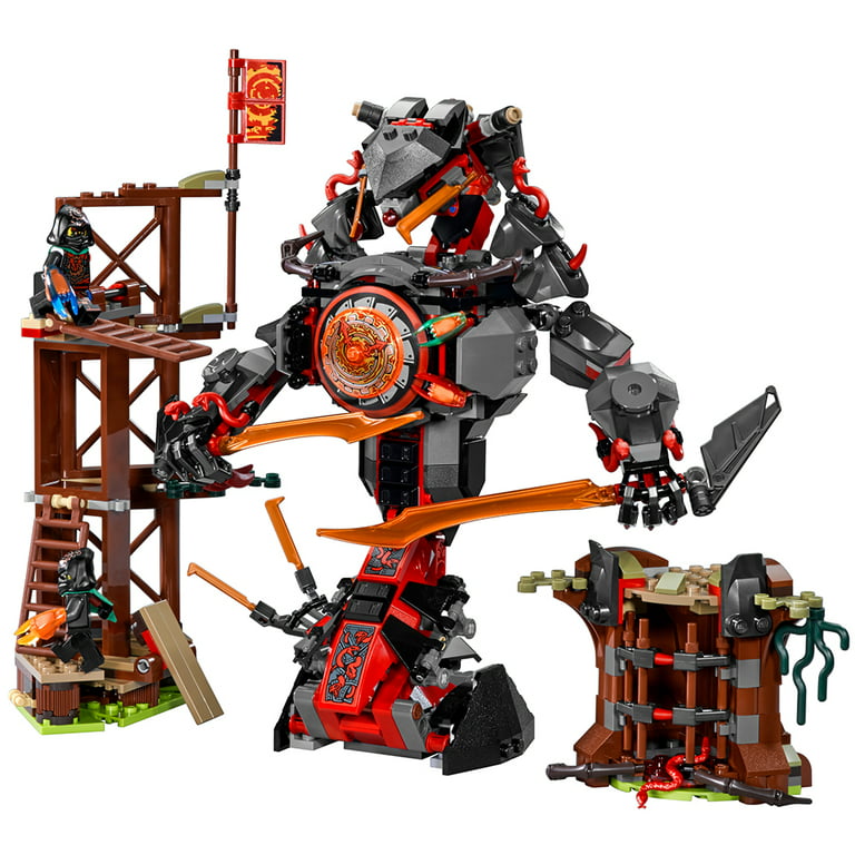 LEGO Ninjago of Iron Doom 70626 - Walmart.com