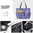 thumbnail image 3 of Easygdp Beautiful Koi Fish Bolsa de Viaje de Playa de Gran Capacidad, Bolsa Tote Perfecta para la Playa, Escapadas de Fin de Semana y Viajes, 3 of 7