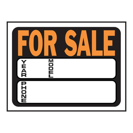 Auto For Sale Sign - Walmart.com