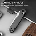 thumbnail image 5 of Kizer Pokiman CD EDC Folding Pocket Knife AEB-L Blade Aluminum Handle V3789A2, 5 of 9