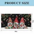 thumbnail image 3 of Black Gnomes Christmas Fluorescent Light Covers, Xmas Ball Gifts Snowflake Magnetic Light Covers for Ceiling Lights, Fluorescent Ceiling Shade Filters for Classroom Bedroom Office 4x2Ft x 2PCS, 3 of 8