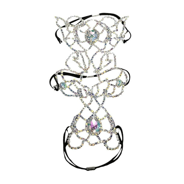Joyería corporal decorativa para muslos, ideal para fiestas de verano, cumpleaños, viajes y disfraces.