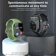 thumbnail image 2 of Montre Intelligente Écran Tactile Complet 1,85 Pouces pour Téléphones Android iOS Surveillance de la Santé Rappel Intelligent Enregistrement Exercice Appel Recevoir/composer, 2 of 9