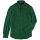 thumbnail image 1 of Ralph Lauren Camisa con botones de malla de peso pluma para hombre, verde, grande Ralph Lauren Botones al frente, 1 of 1