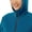 Blue, variant on Unisex Rain Jacket, Black, Men's Medium/Women's Large