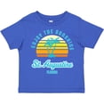 thumbnail image 3 of Inktastic Summer Enjoy the Sunshine St. Augustine Florida in Blue Boys or Girls Toddler T-Shirt, 3 of 5