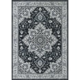 thumbnail image 2 of Couristan Sultan Treasures Harish Charcoal Area Rug, 2 of 4