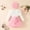 Pink, variant on Dpytoraw Toddler Girls Ruffles Long Sleeve Ribbed Tops T Shirt Bowknot Skirts Hat Outfits Back to school outfits 2026 Size Pink 9-12 Months