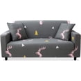 thumbnail image 1 of 1 Piece Sofa Covers 1 Seat Elastic Soft Fabric Sofa Cover, 1 of 5