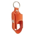 thumbnail image 1 of Leather Inhaler Case,Portable Outdoor Inhaler Storage Holder MultiPurpose Storage Tool for Home, School, Camping, Travel, and Business Trip Orange1, 1 of 5