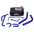 thumbnail image 2 of HPS Blue Reinforced Silicone Radiator and Heater Hose Kit Coolant for Ford 2015-2017 Mustang 3.7L V6, 2 of 3