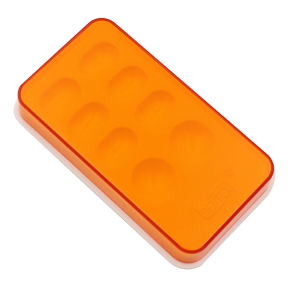 Sinyiin Dental Palette Plastic Mixing Watering Moisturizing Plate with Cover 8 Slot Dentist Tools