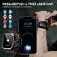 thumbnail image 3 of C20 Pro Smartwatch Tactical Negro Relojes Inteligentes Hombre Bluetooth Llamadas Reloj IP68, 3 of 8