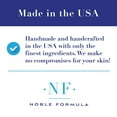 Noble Formula 2 Pyrithione Zinc (ZnP) Bar Soap 3.25 oz Hand Crafted in the USA, Especially