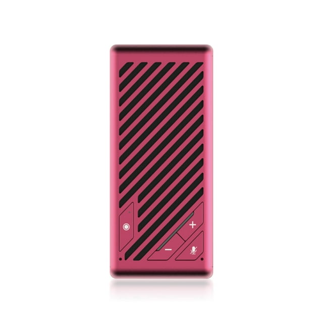 Mistaha Haut-Parleur Microphone de Conférence Portable Cyber Vermillon - Conception Légère, Plusieurs Options de Couleur, Dimensions d'Emballage Compactes de 15*8.5*4.2cm et Poids de 227g - Idéal pour les Déplacements
