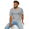 thumbnail image 7 of Gym Rat Motivational Workout Exercise Graphic Novelty Tee, 7 of 7