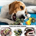 thumbnail image 5 of Dog Toys for Medium Dog - HappiFox 5 pcs Pet Teething Chew Toys, Teething Chew Toys for Small and Medium Dog, Colorful, Durable & Safe Tug of War Toys, Great Toys for Furry Friends, 5 of 6